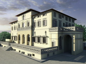 rendering Firenze 10a